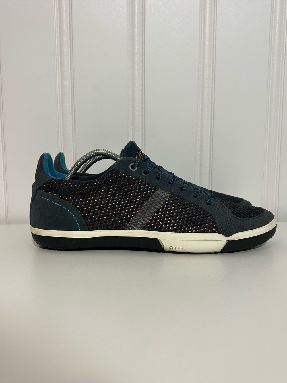 Plae prospect blue white lace men’s 8